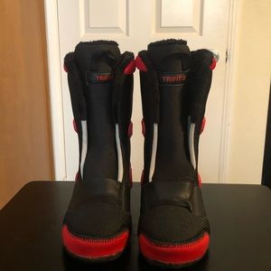 vans tri fit x snowboard boots